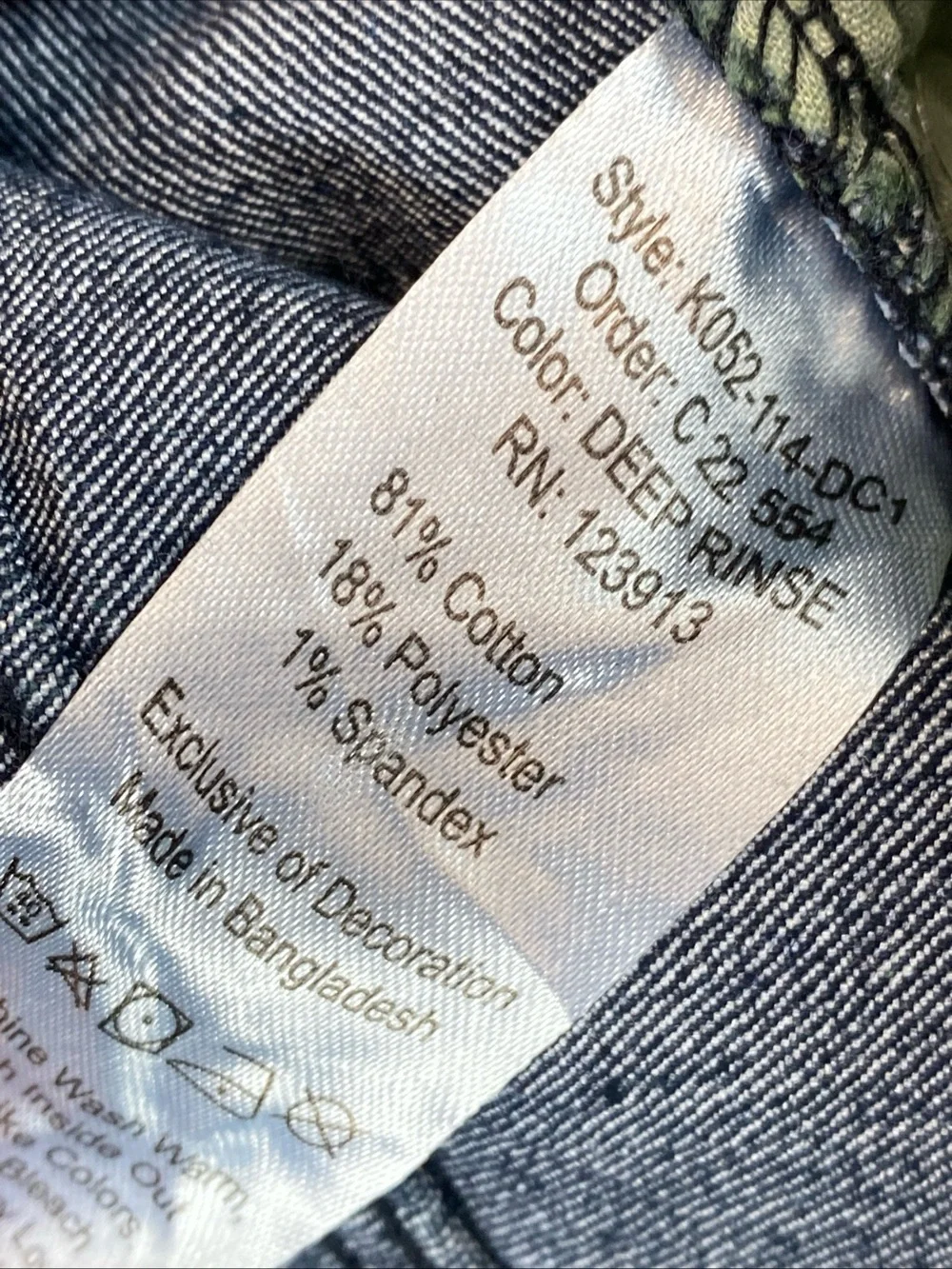 Jachs New York Straight Leg jeans Mens 32x30 Dark Wash Cotton Spandex